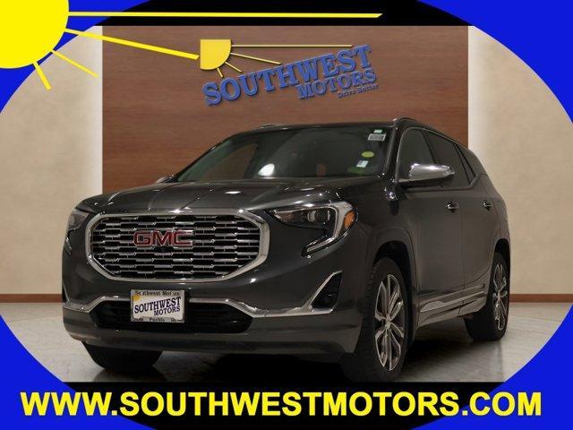 used 2020 GMC Terrain car, priced at $25,985