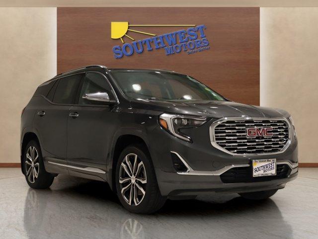 used 2020 GMC Terrain car, priced at $25,985