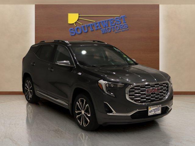 used 2020 GMC Terrain car, priced at $25,985