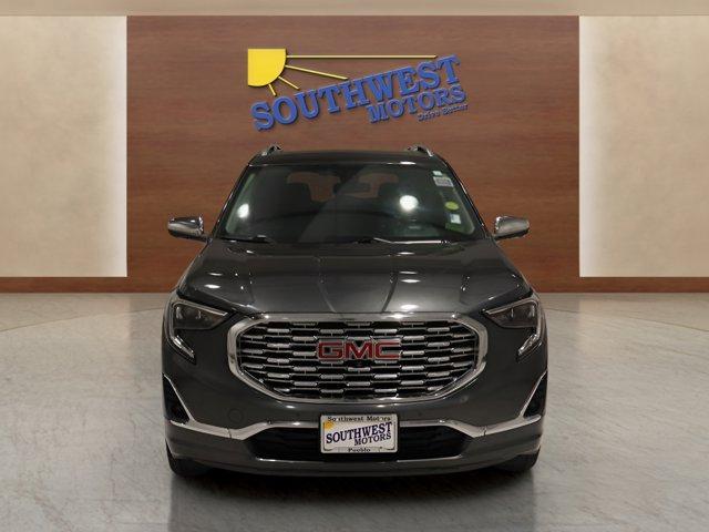 used 2020 GMC Terrain car, priced at $25,985