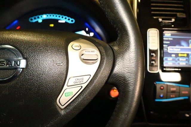 used 2015 Nissan Leaf car, priced at $5,980