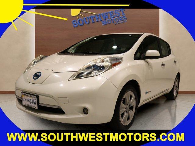used 2015 Nissan Leaf car, priced at $5,980