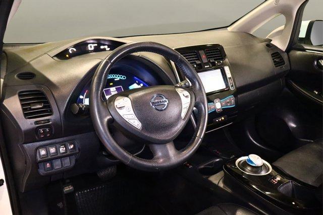 used 2015 Nissan Leaf car, priced at $5,980