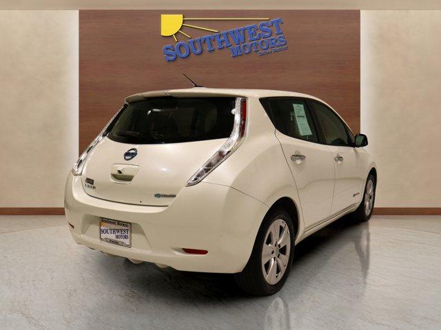 used 2015 Nissan Leaf car, priced at $5,980