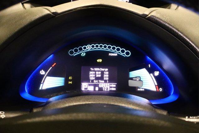 used 2015 Nissan Leaf car, priced at $5,980