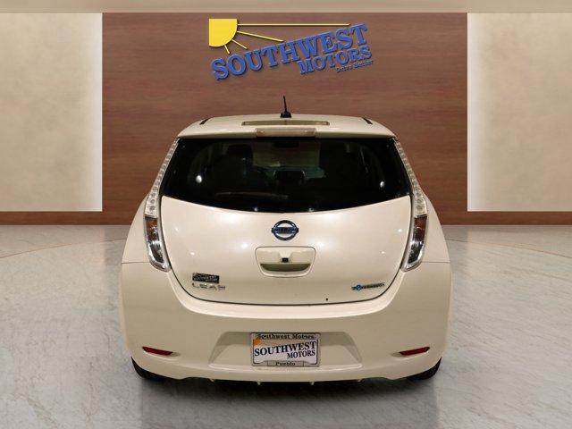 used 2015 Nissan Leaf car, priced at $5,980