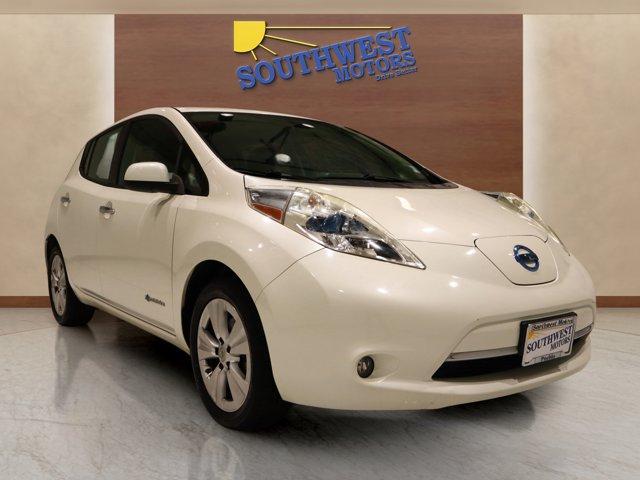 used 2015 Nissan Leaf car, priced at $5,980