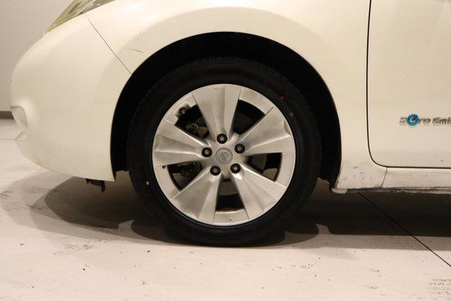 used 2015 Nissan Leaf car, priced at $5,980