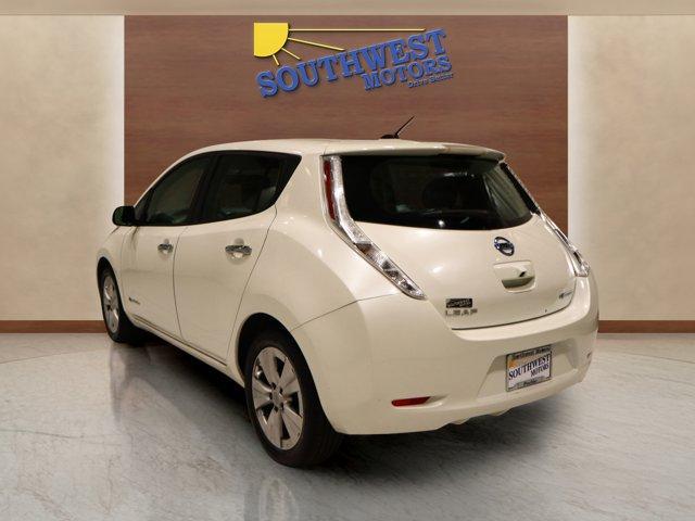 used 2015 Nissan Leaf car, priced at $5,980