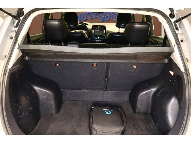 used 2015 Nissan Leaf car, priced at $5,980