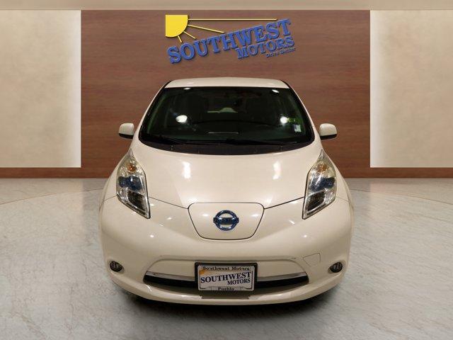 used 2015 Nissan Leaf car, priced at $5,980