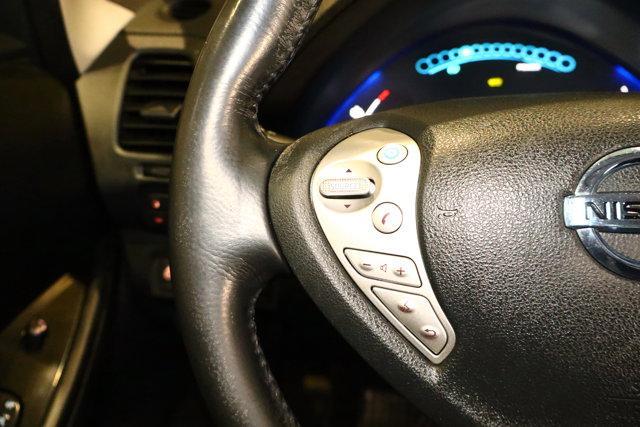 used 2015 Nissan Leaf car, priced at $5,980