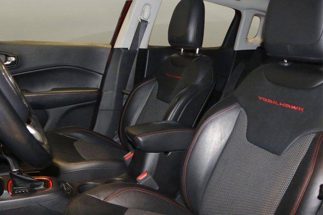 used 2021 Jeep Compass car, priced at $24,485
