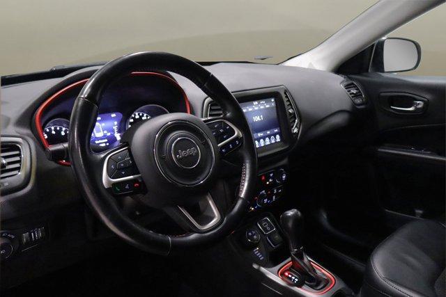 used 2021 Jeep Compass car, priced at $24,485
