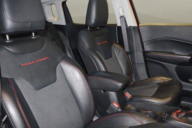 used 2021 Jeep Compass car, priced at $24,485