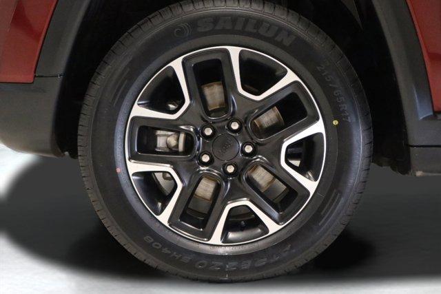 used 2021 Jeep Compass car, priced at $24,485