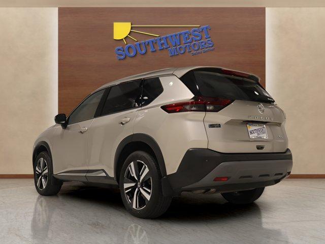 used 2021 Nissan Rogue car, priced at $26,985