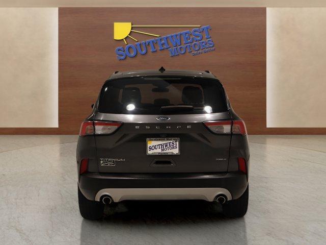 used 2020 Ford Escape car, priced at $22,985