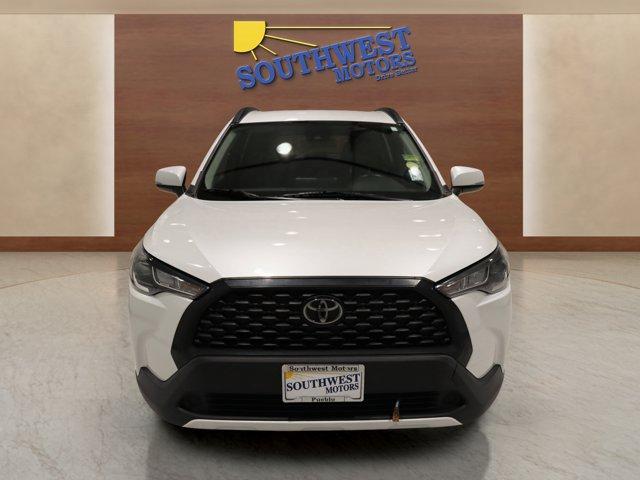used 2022 Toyota Corolla Cross car, priced at $27,985