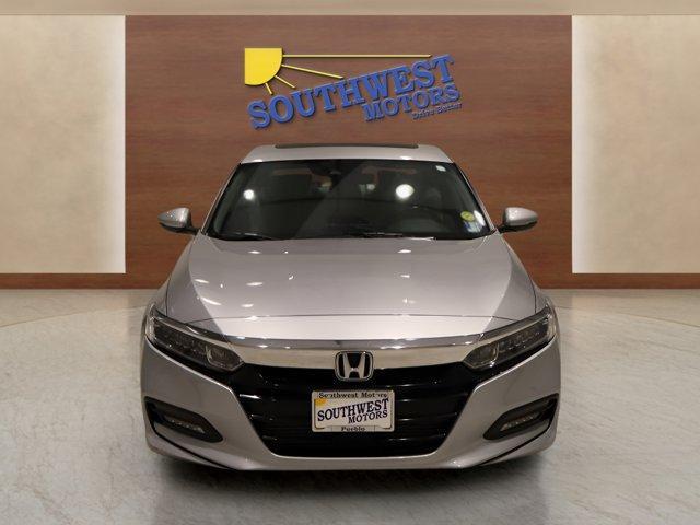 used 2018 Honda Accord car, priced at $23,985