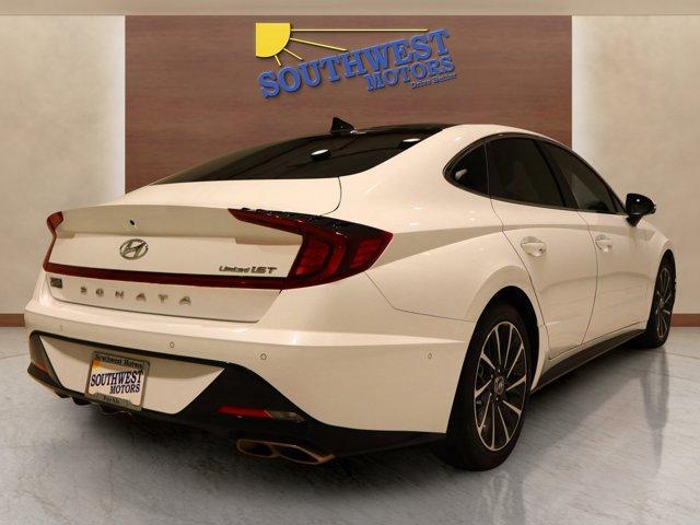 used 2023 Hyundai Sonata car, priced at $29,985