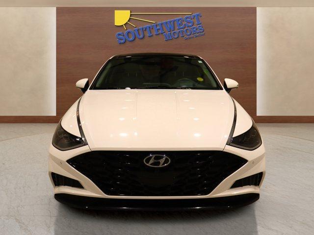 used 2023 Hyundai Sonata car, priced at $29,985