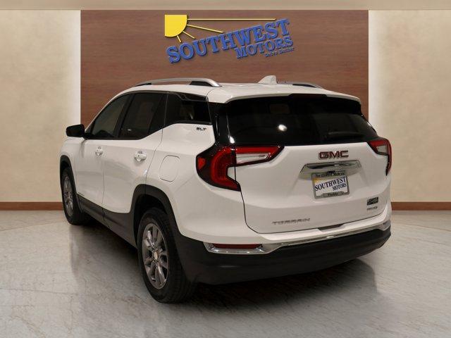 used 2024 GMC Terrain car, priced at $28,985