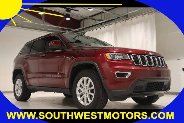 used 2021 Jeep Grand Cherokee car, priced at $26,985