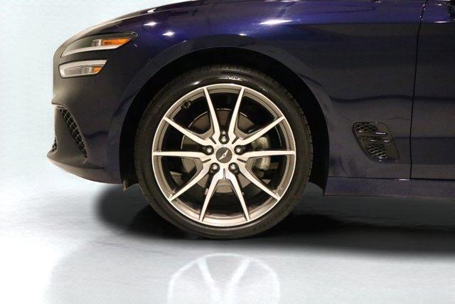 used 2023 Genesis G70 car, priced at $28,995