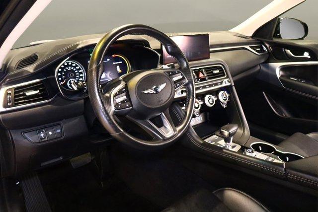 used 2023 Genesis G70 car, priced at $28,995