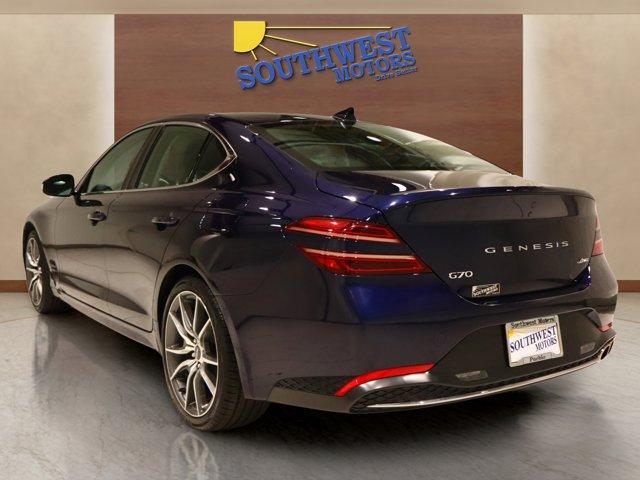 used 2023 Genesis G70 car, priced at $28,995