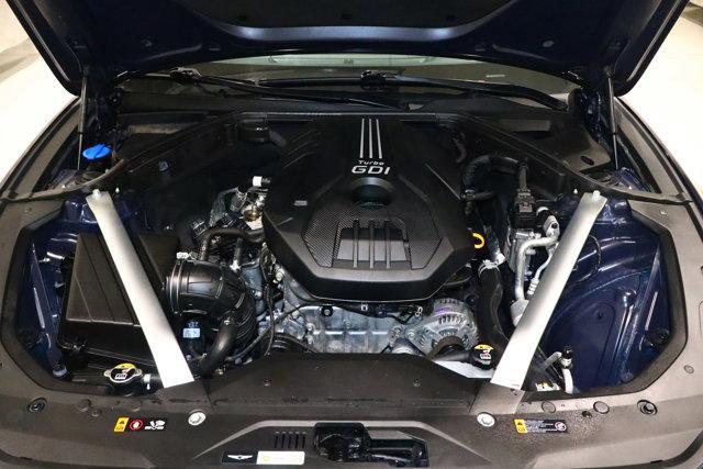 used 2023 Genesis G70 car, priced at $28,995