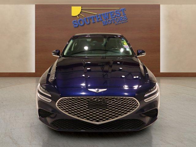 used 2023 Genesis G70 car, priced at $28,995