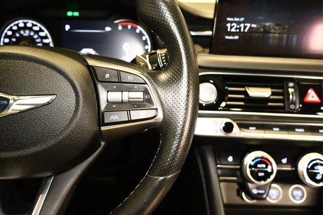 used 2023 Genesis G70 car, priced at $28,995