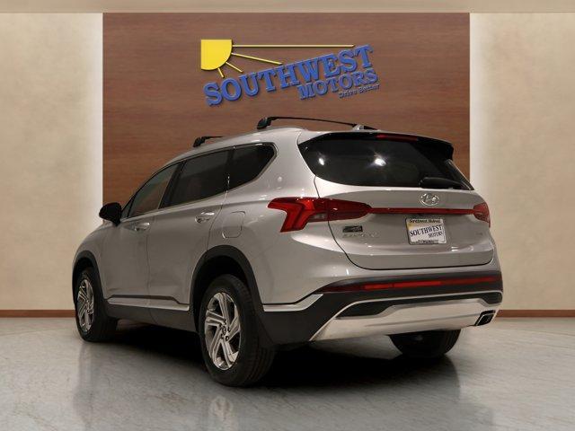 used 2022 Hyundai Santa Fe car, priced at $27,985