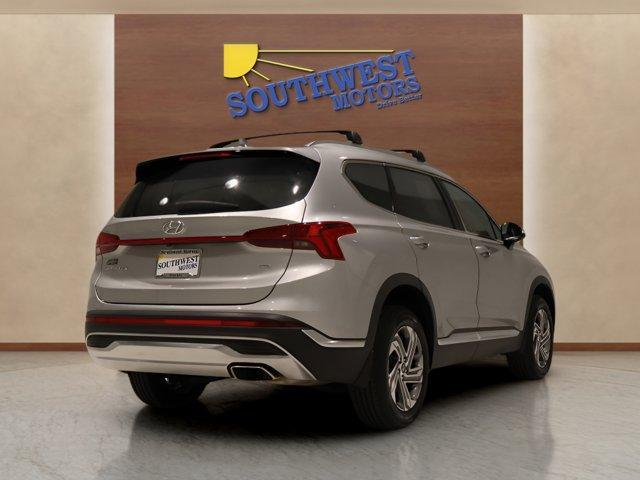 used 2022 Hyundai Santa Fe car, priced at $27,985