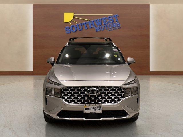 used 2022 Hyundai Santa Fe car, priced at $27,985