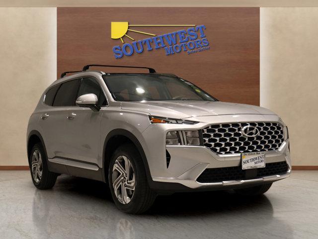 used 2022 Hyundai Santa Fe car, priced at $27,985