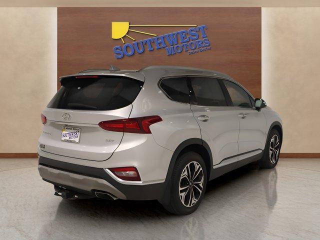 used 2019 Hyundai Santa Fe car, priced at $21,999