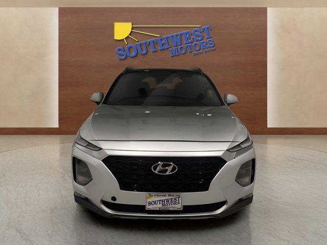 used 2019 Hyundai Santa Fe car, priced at $21,999