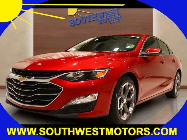 used 2024 Chevrolet Malibu car, priced at $20,980