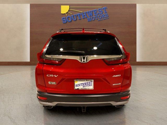 used 2020 Honda CR-V car, priced at $29,999
