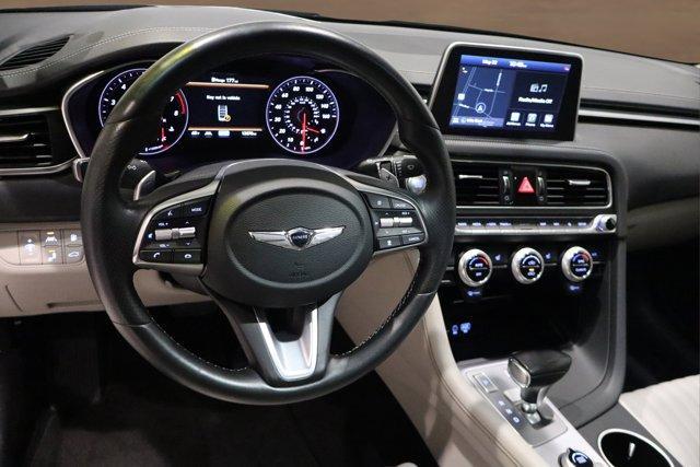 used 2021 Genesis G70 car, priced at $29,485