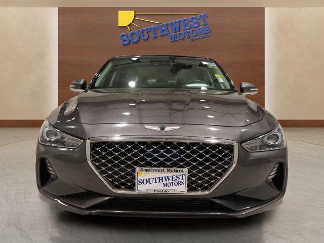 used 2021 Genesis G70 car, priced at $29,485