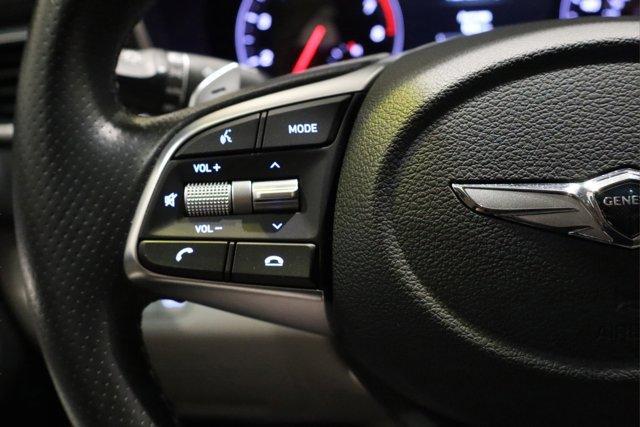 used 2021 Genesis G70 car, priced at $29,485