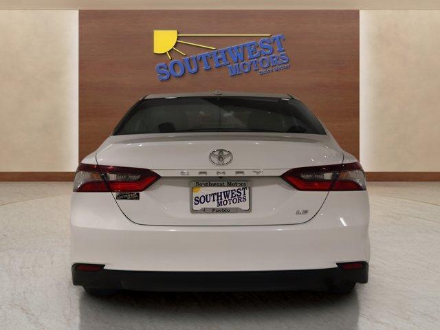 used 2023 Toyota Camry car, priced at $26,485