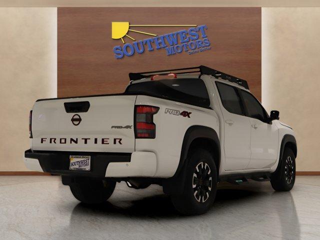 used 2023 Nissan Frontier car, priced at $36,980