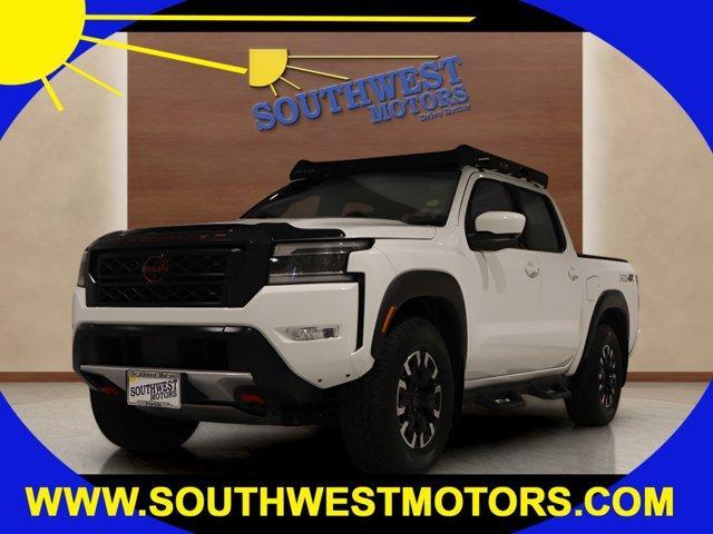 used 2023 Nissan Frontier car, priced at $36,980