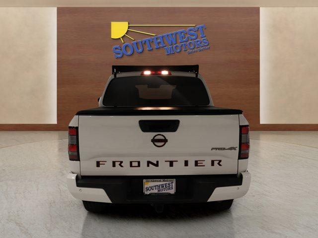 used 2023 Nissan Frontier car, priced at $36,980