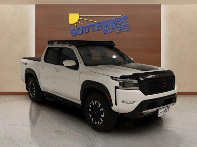 used 2023 Nissan Frontier car, priced at $36,980